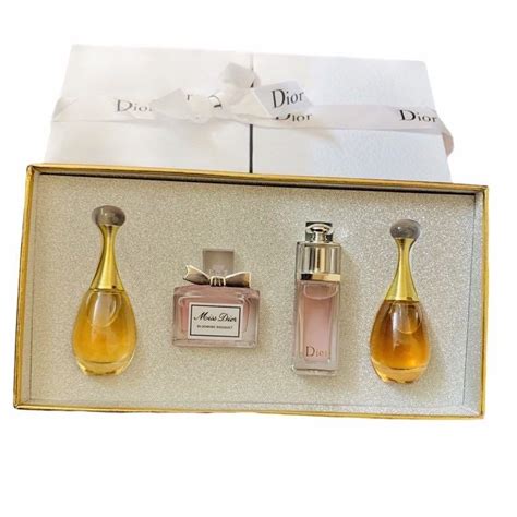 mini dior set|dior miniature gift set.